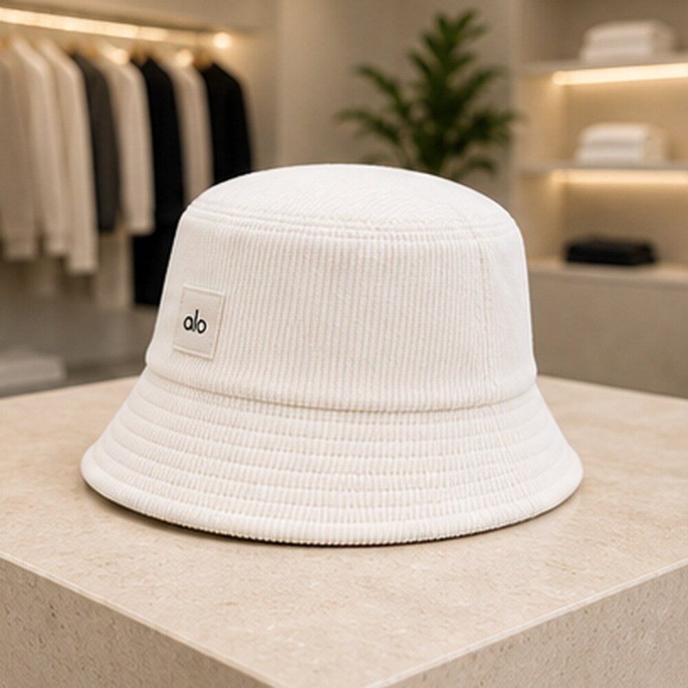 ALO Yoga Black Pilates Bucket Hat OS